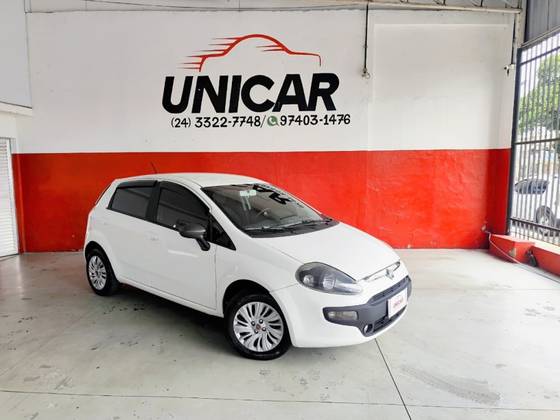 FIAT PUNTO 1.4 ATTRACTIVE 8V FLEX 4P MANUAL